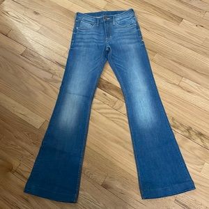 H&M flare denim jeans